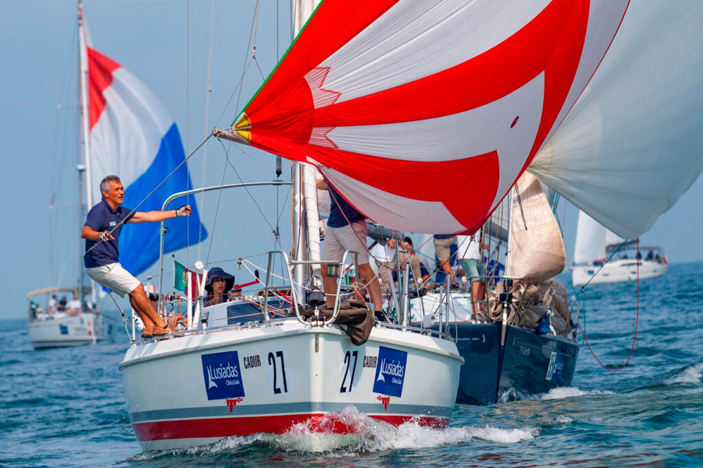 2 EMBARCAÇÕES NA XII REGATA DO INFANTE