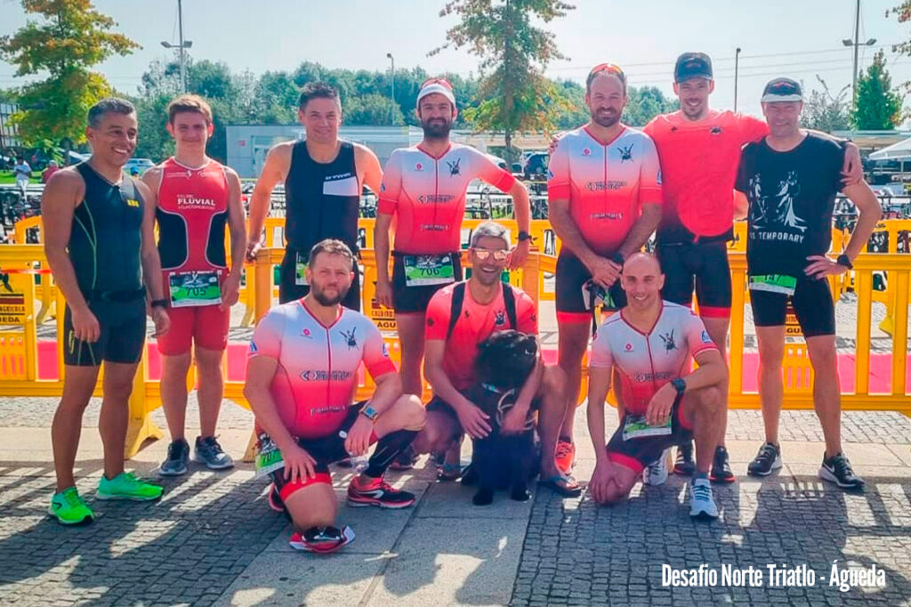 PÓDIO COLETIVO NO DESAFIO NORTE TRIATLO 2022