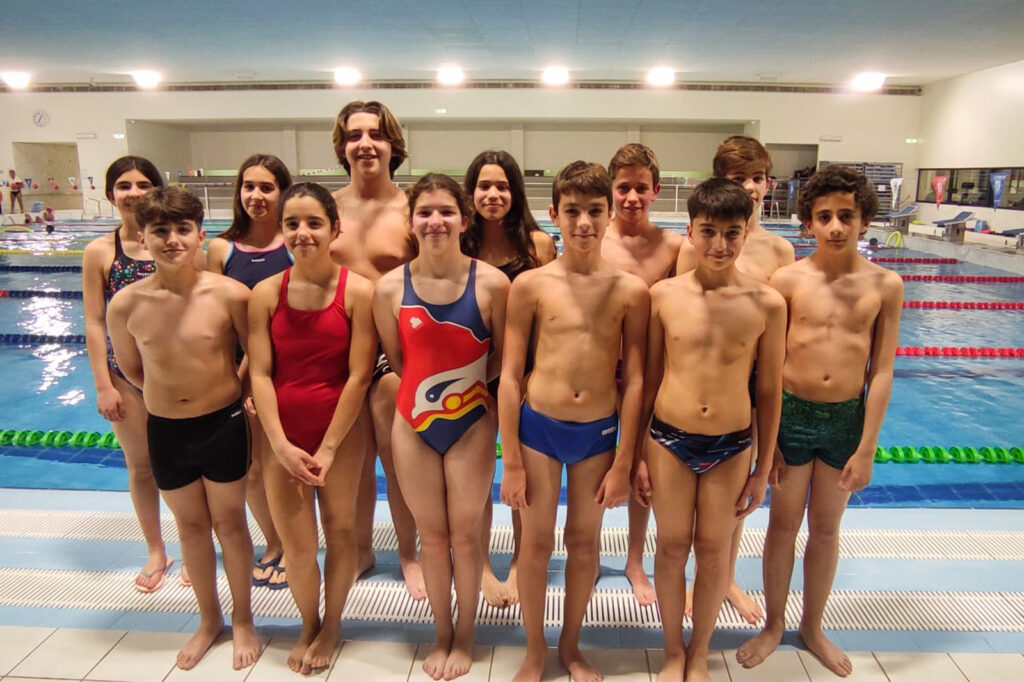 12 NADADORES PARTICIPAM NO TORNEIO ZONAL 2023 – INFANTIS