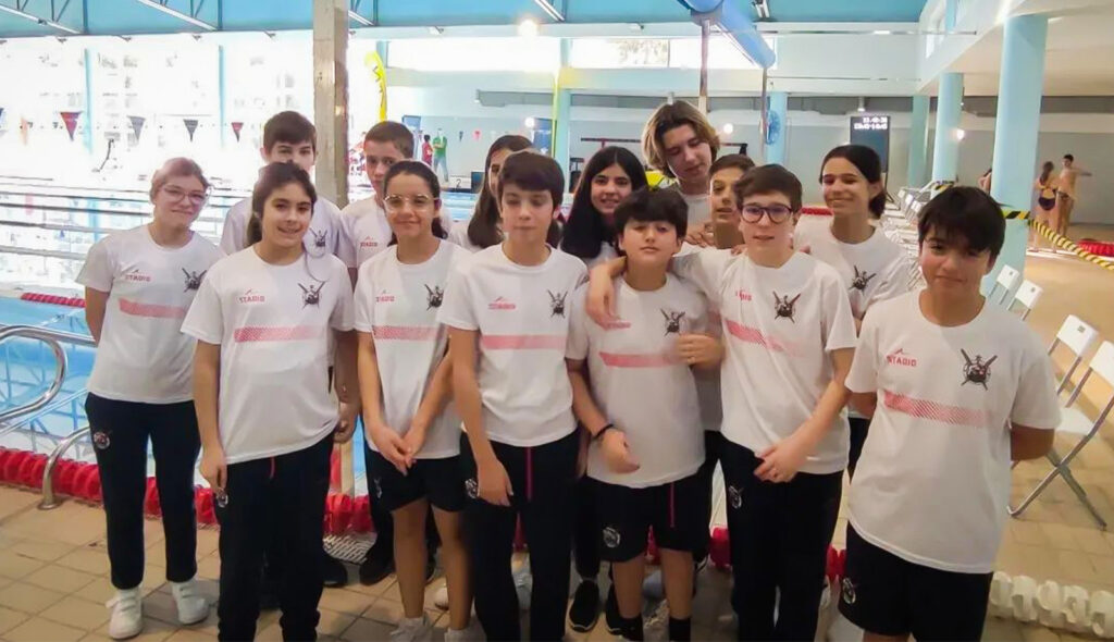 TORNEIO NADADOR COMPLETO INFANTIS