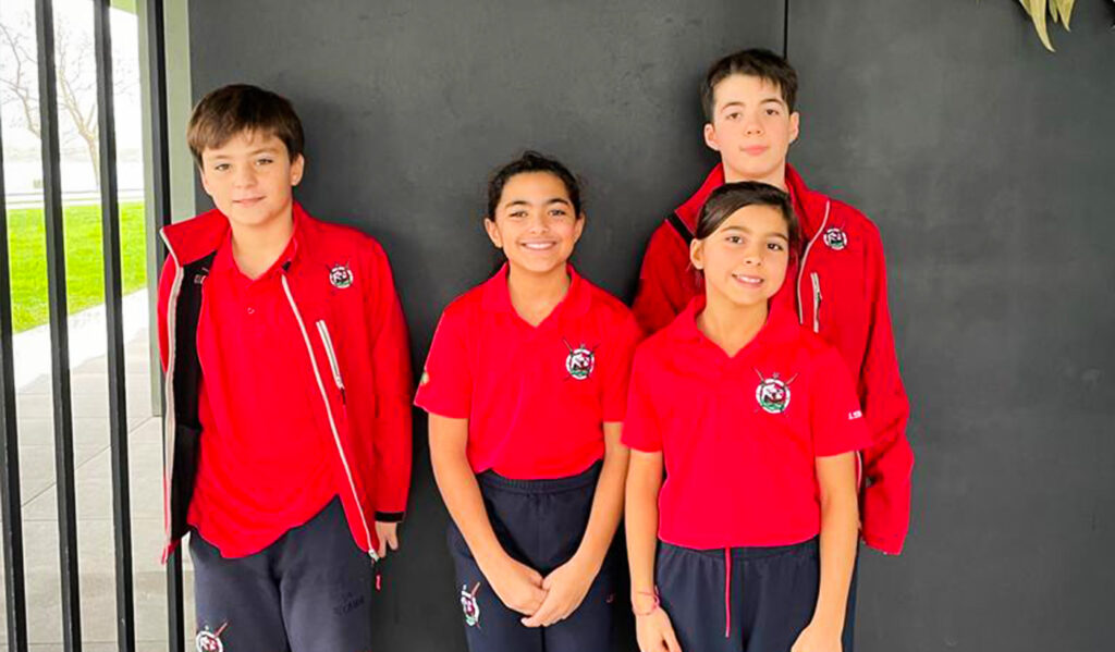 4 CADETES EM ESTÁGIO DE CAPACITAÇÃO TÉCNICA