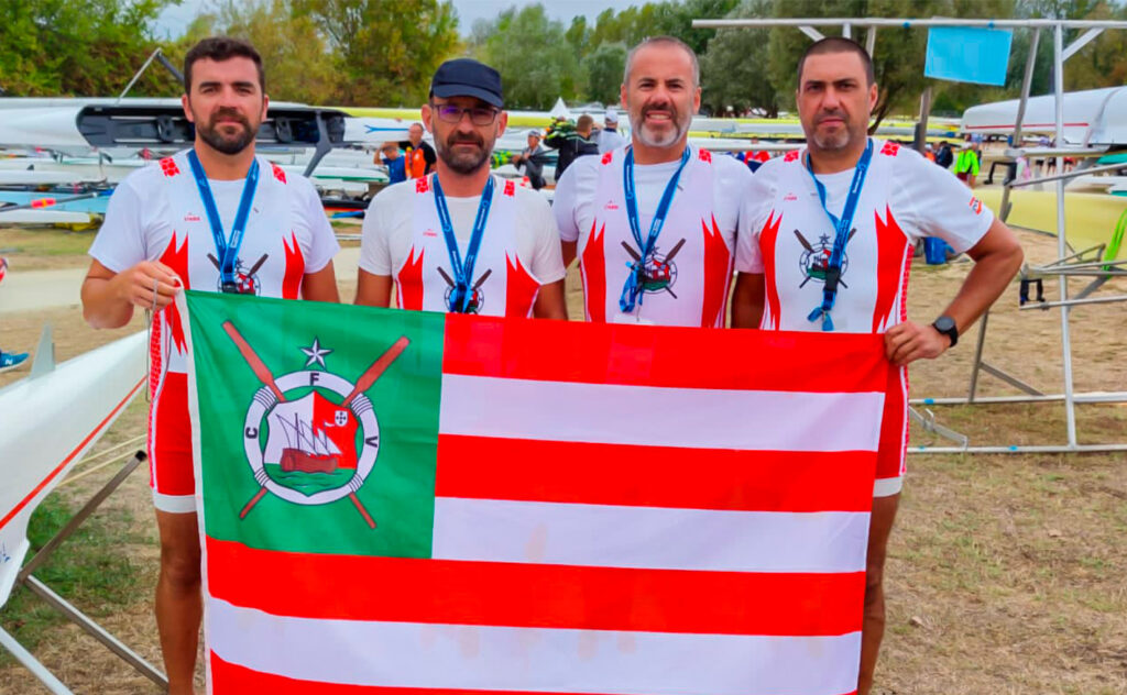 2022 WORLD ROWING MASTERS REGATTA