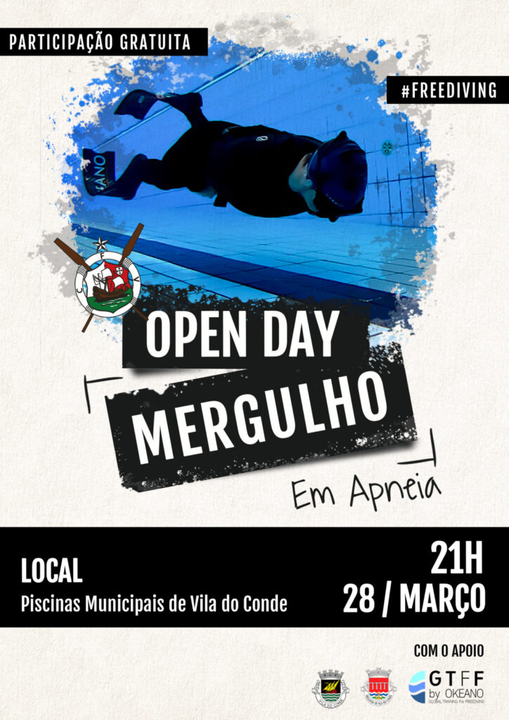 OPEN DAY CFV – MERGULHO EM APNEIA
