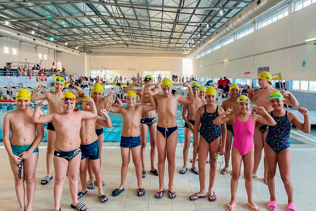 TORNEIO NADADOR COMPLETO CADETES A-B