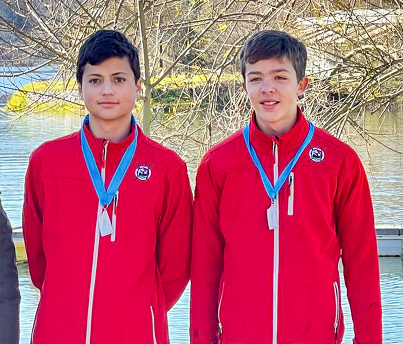 2 MEDALHAS CONQUISTADAS NA REGATA DE FUNDO JOVEM 2023 – ARN