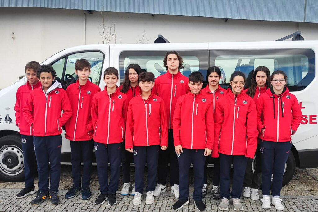 12 NADADORES NO TORNEIO ZONAL DE INFANTIS 2023