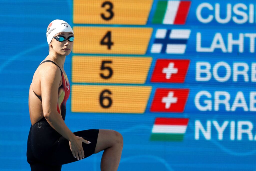 CATARINA MONTEIRO, A 7ª MELHOR DA EUROPA NOS 200 MARIPOSA
