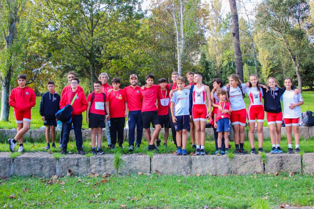 3 MEDALHAS CONQUISTADAS NO II DUATLO REMO – ARN