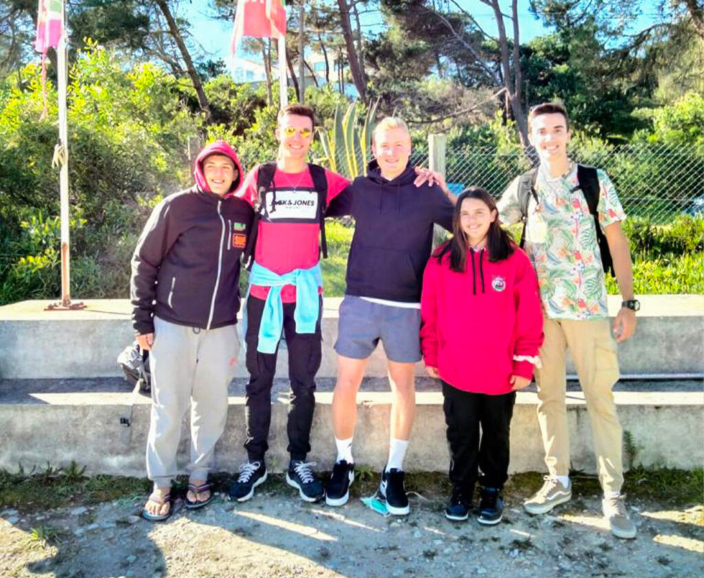 ATLETAS DE SUPC PARTICIPAM EM TREINO DA ASUPP EM ÓBIDOS