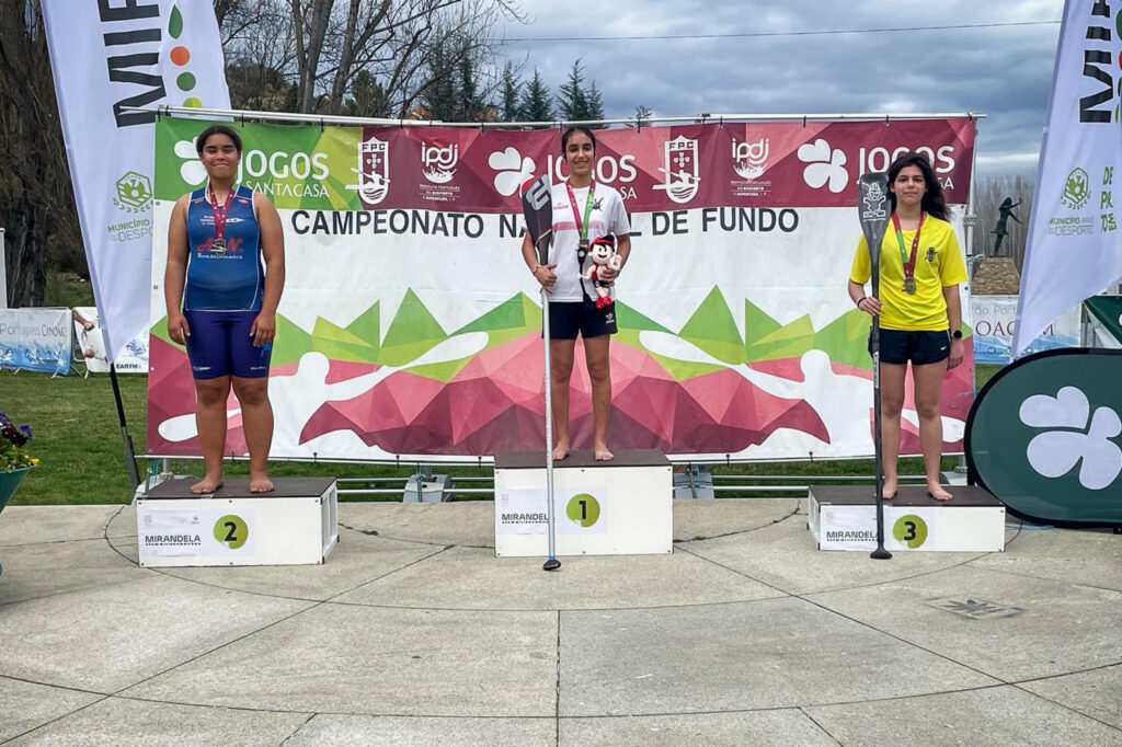 11 MEDALHAS CONQUISTADAS NO CAMPEONATO NACIONAL DE FUNDO 2023
