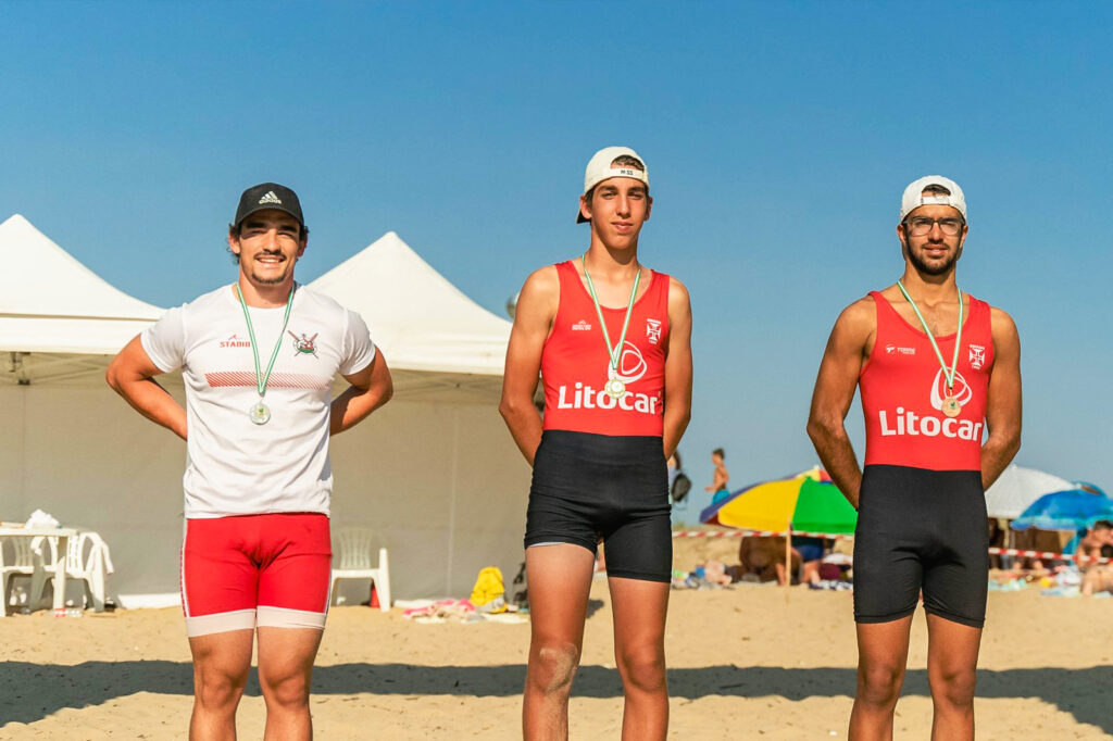 MEDALHA CONQUISTADA NA TAÇA DE PORTUGAL DE MAR 2022