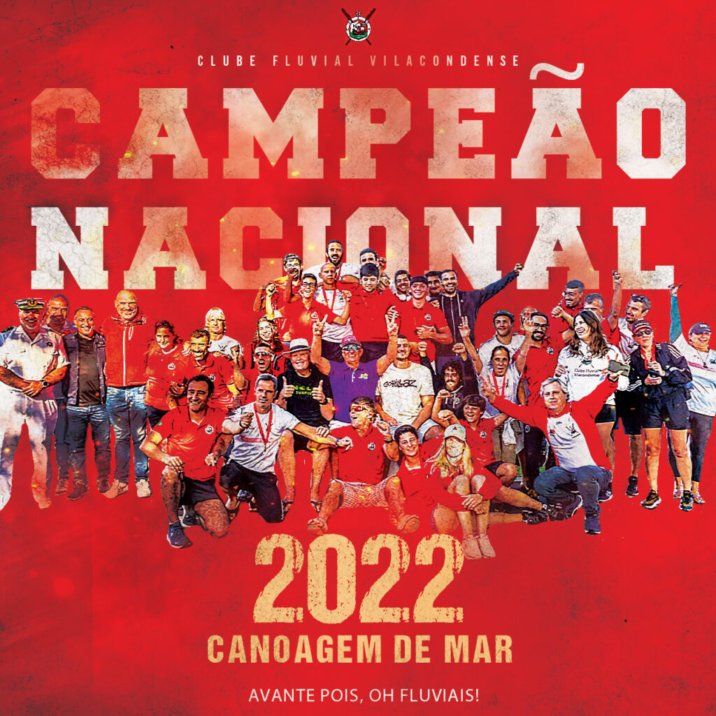 CAMPEÕES NACIONAIS DE CANOAGEM DE MAR