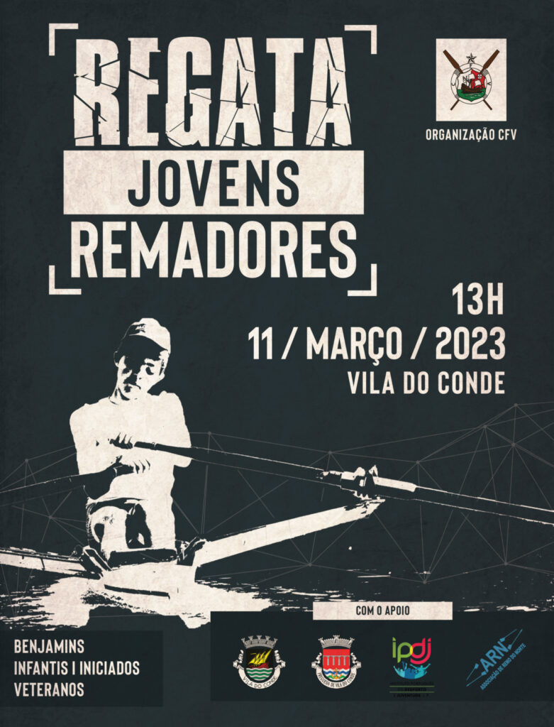 REGATA JOVENS REMADORES JÁ TEM DATA MARCADA