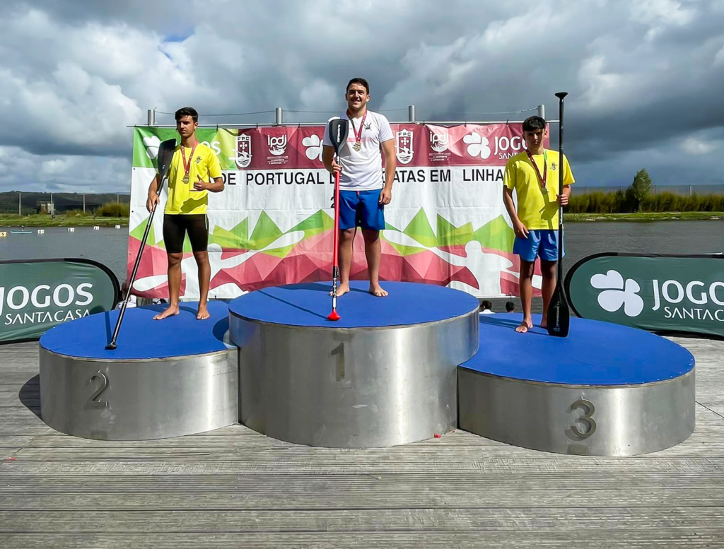 5 MEDALHAS NA TAÇA DE PORTUGAL DE REGATAS EM LINHA 2023