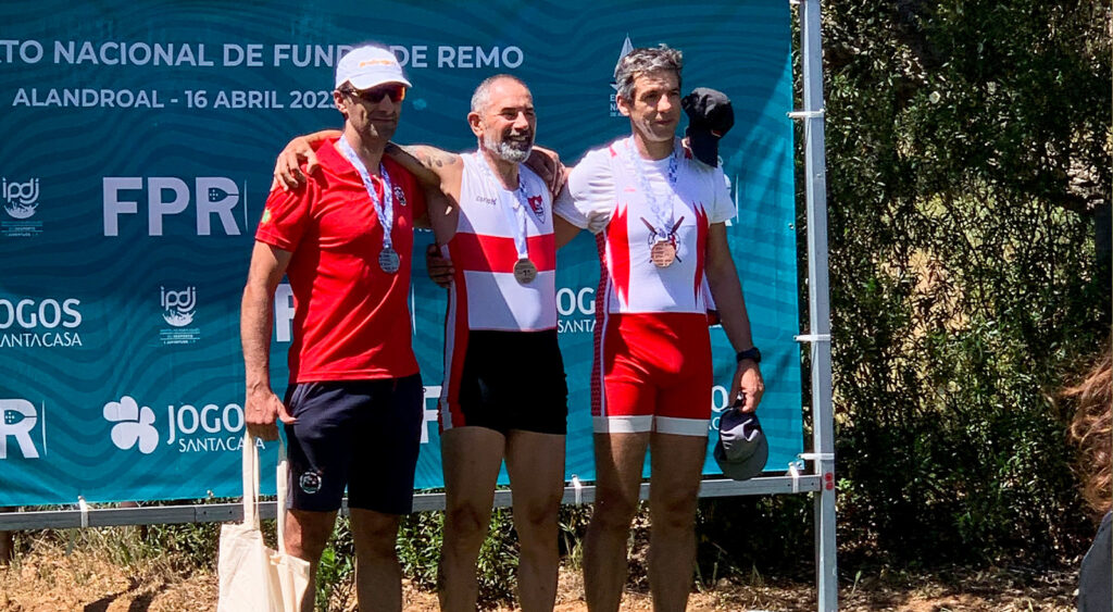 4 MEDALHAS NO CAMPEONATO NACIONAL DE FUNDO 2023