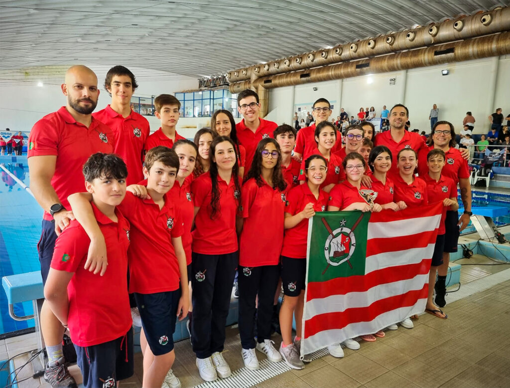 2º LUGAR COLETIVO NO II TORNEIO CPN – CIDADE DE ERMESINDE