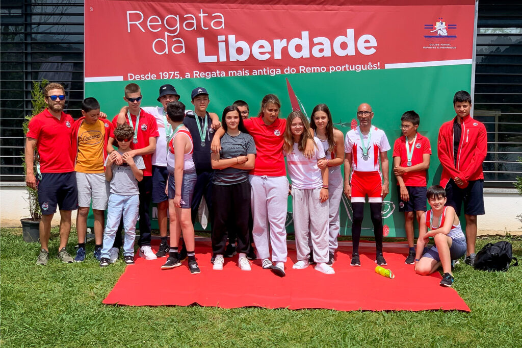 6 MEDALHAS CONQUISTADAS NA REGATA DA LIBERDADE 2023