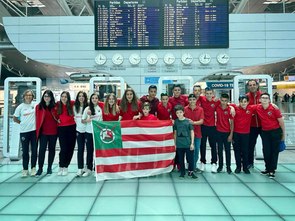 BOM NÍVEL COMPETITIVO NA REGATA INTERNACIONAL D’AVIRON 2023 – BORDEAUX