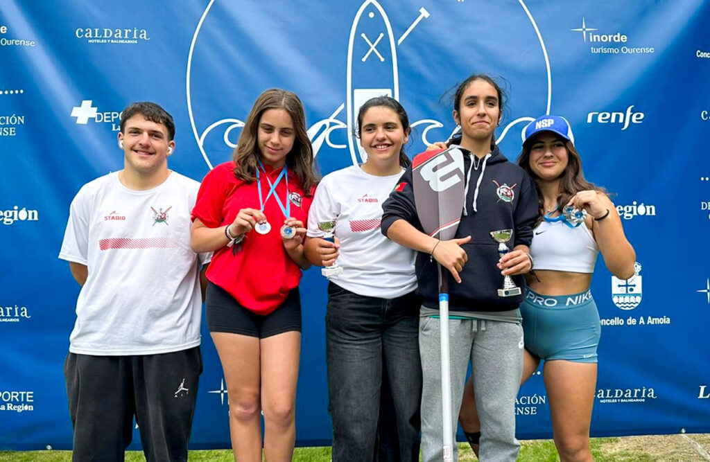 9 MEDALHAS NO ARNOIA SUP CHALLENGE 2023