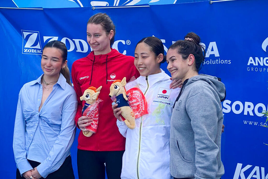 CATARINA MONTEIRO CONQUISTA MEDALHA DE BRONZE EM CANET-EN-ROUSILLON