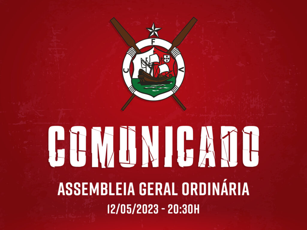 COMUNICADO: CONVOCATÓRIA PARA ASSEMBLEIA GERAL ORDINÁRIA