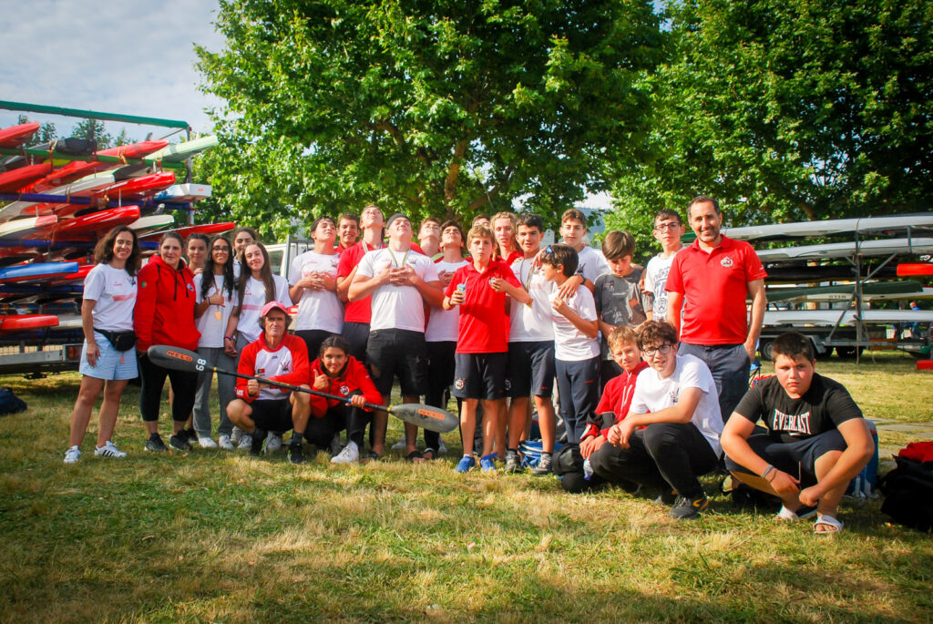 JOVENS CANOÍSTAS EM DESTAQUE NO CAMPEONATO REGIONAL DE ESPERANÇAS NORTE 2023