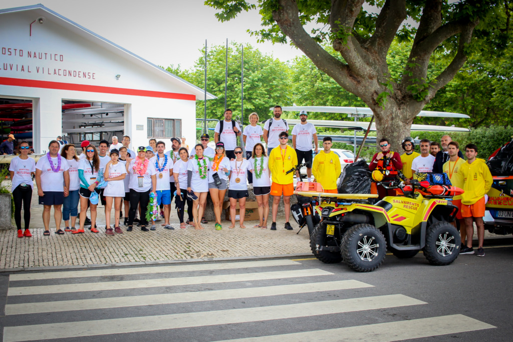 JUNTOS, LIMPÁMOS O NOSSO RIO AVE!