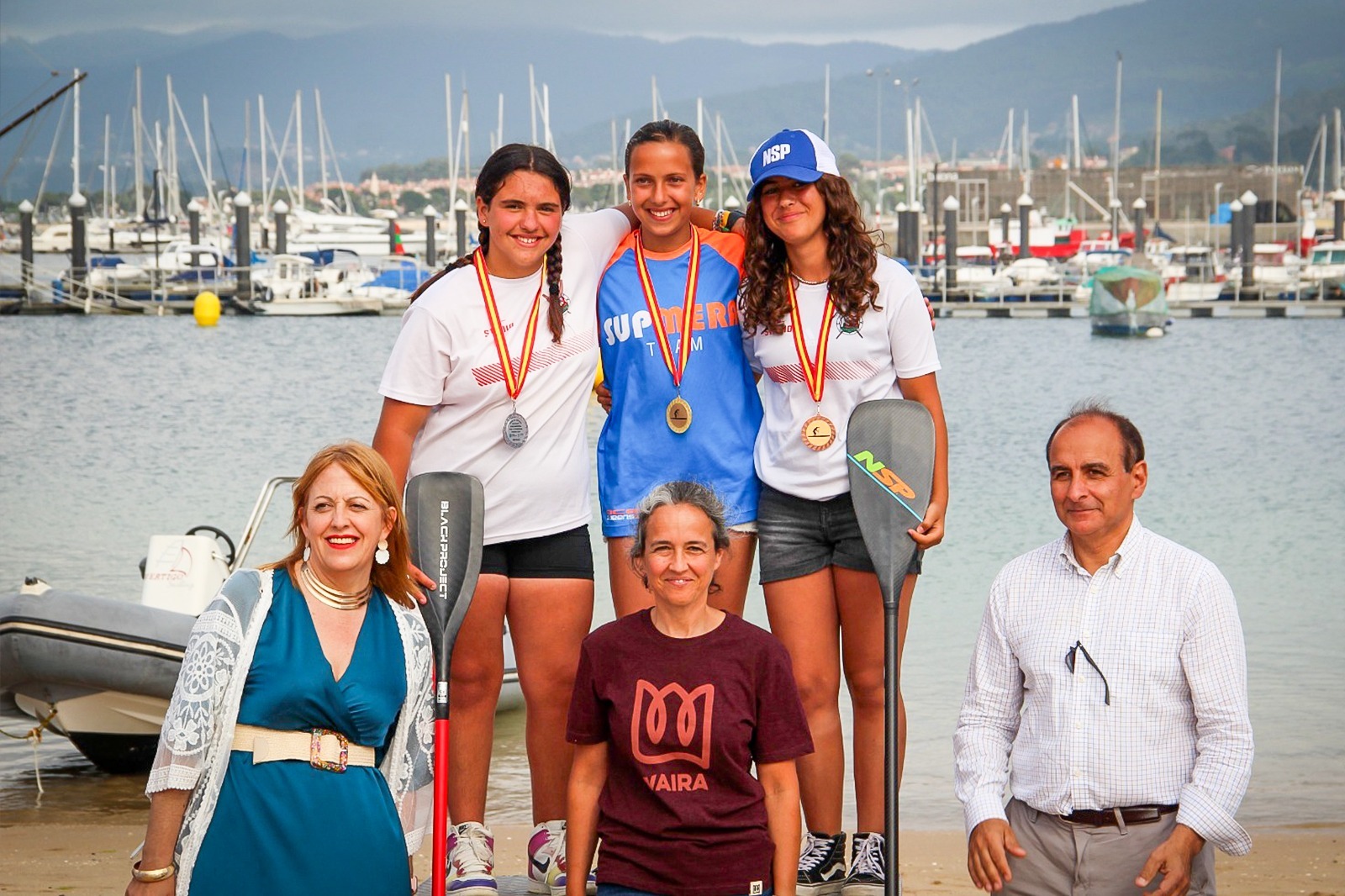 3 MEDALHAS NO CAMPEONATO DE ESPAÑA SUP RACE RESISTÊNCIA 2023 - Clube ...