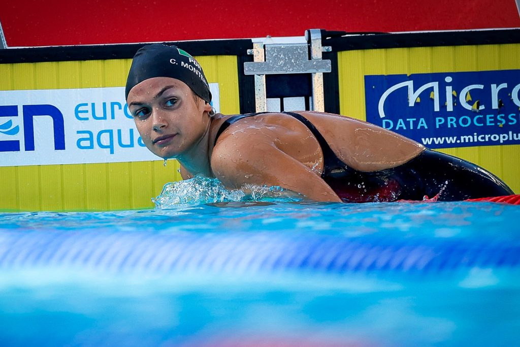 CATARINA MONTEIRO DISPUTA FINAL A NO TROFÉU SETTE COLLI 2023
