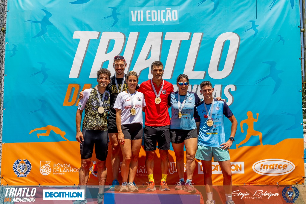 EXCELENTE PRESTAÇÃO NO TRIATLO DAS ANDORINHAS 2023