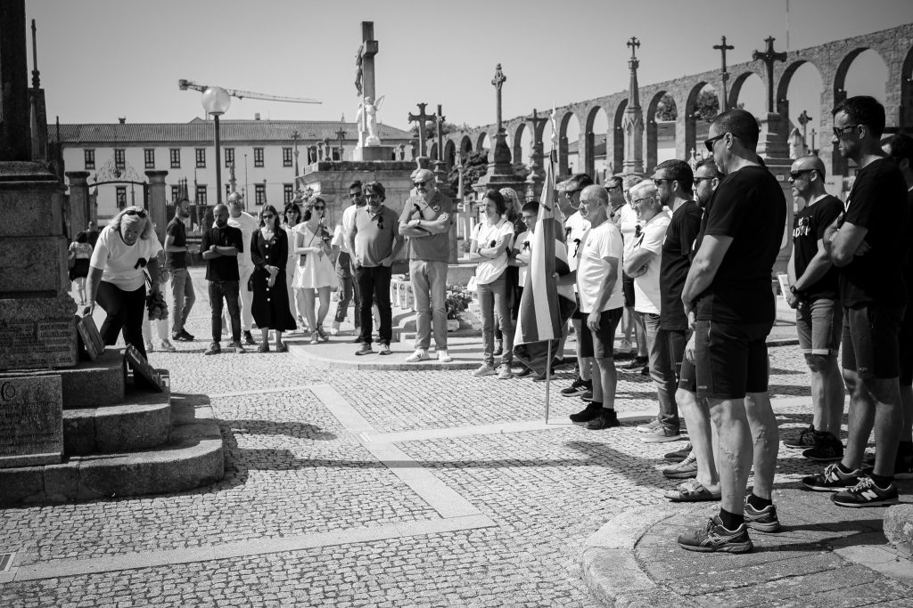 DESPEDIDA E HOMENAGEM A ALAN AREZES