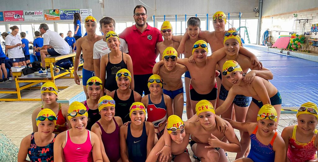 CADETES EM GRANDE PLANO NO TORNEIO NADADOR COMPLETO A I B // 2023