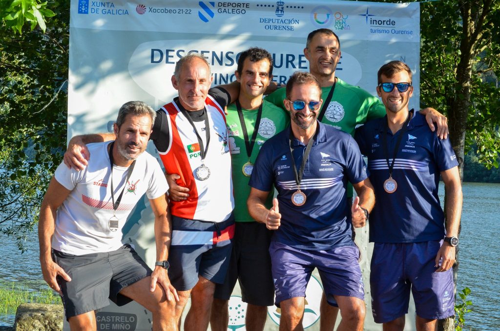BONS RESULTADOS NO III DESCENSO INTERNACIONAL OURENSE