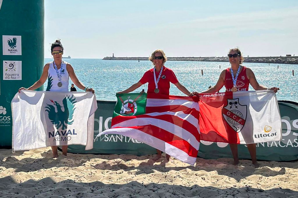 TÍTULO NACIONAL NO CAMPEONATO DE BEACH SPRINTS 2023