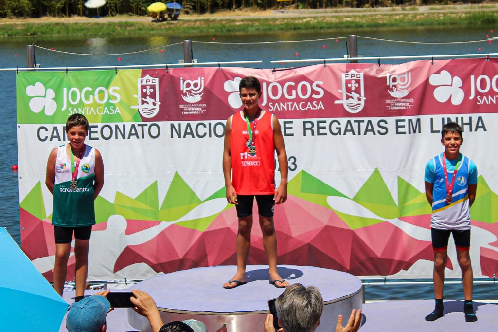 CAMPEONATO NACIONAL DE REGATAS EM LINHA 2023 – INICIADOS / INFANTIS / CADETES