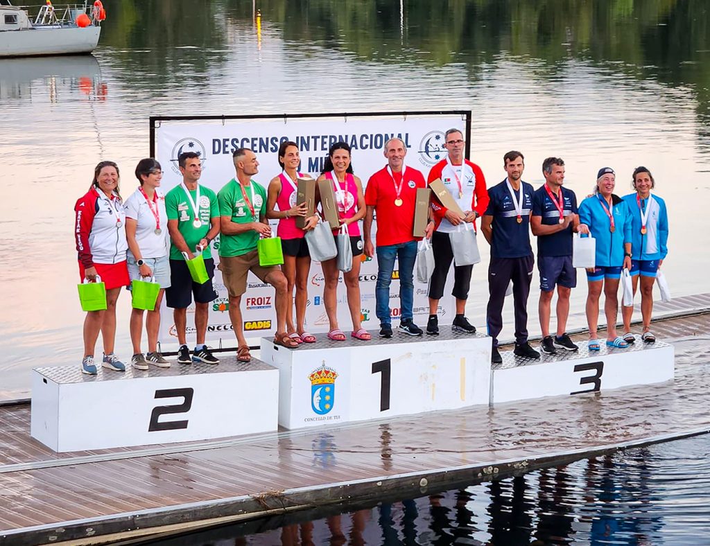 MASTERS EM DESTAQUE NA LII DESCENSO INTERNACIONAL RIO MIÑO – TUI 2023