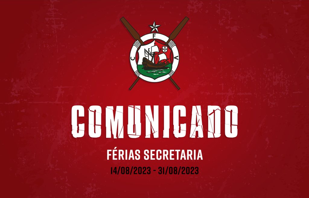 SECRETARIA ENCERRADA DO DIA 14/08 A 31/08