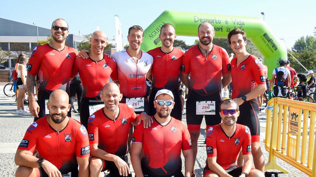 10 ATLETAS E BONS RESULTADOS NO VI TRIATLO DE ÁGUEDA 2023