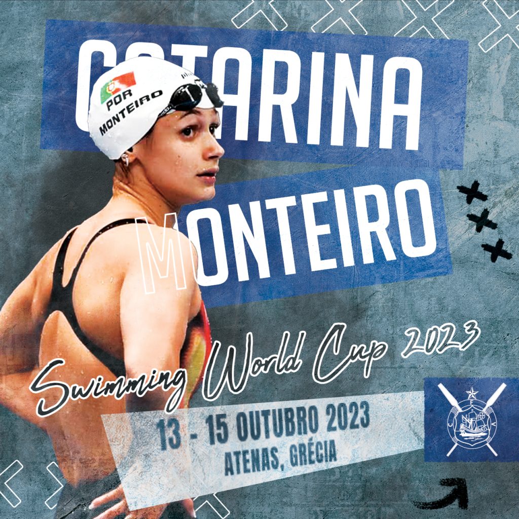 CATARINA MONTEIRO DISPUTARÁ SWIMMING WORLD CUP 2023