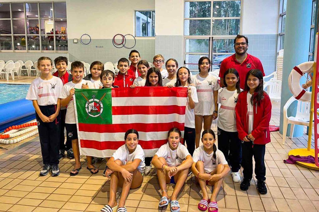 ARRANCA A TEMPORADA DOS CADETES NAS PROVAS DE PREPARAÇÃO 2023/2024