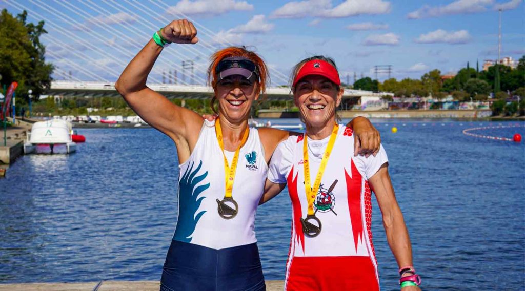 ALEXANDRA MULLER CONQUISTA 2 MEDALHAS EM PROVA INTERNACIONAL DE MASTERS