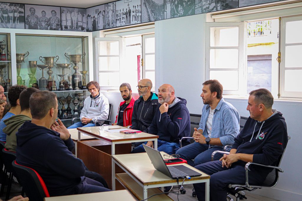 APRESENTAÇÃO DE JOSÉ SOUSA E NOVA EQUIPA TECNICA PARA 2023/2024