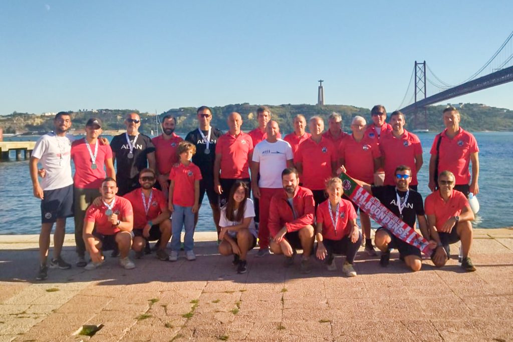 2 MEDALHAS NO CAMPEONATO NACIONAL DE YOLLE 2023