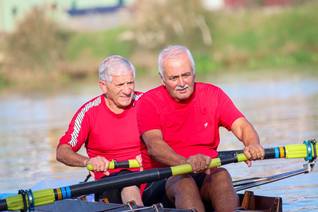 BONS MOMENTOS NO CONVIVIO DOS AMIGOS DO REMO