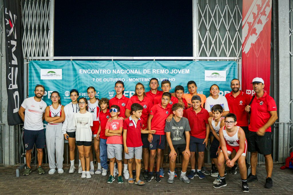 2 TÍTULOS E 5 MEDALHAS NACIONAIS NO ENCONTRO DE REMO JOVEM 2023