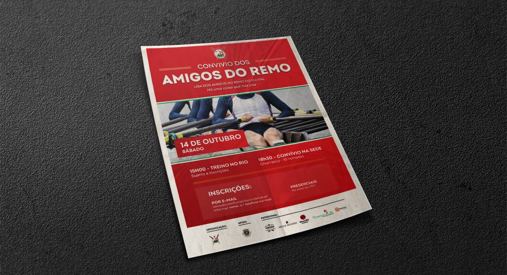 CONVÍVIO DOS AMIGOS DO REMO CFV – 14 OUTUBRO 2023