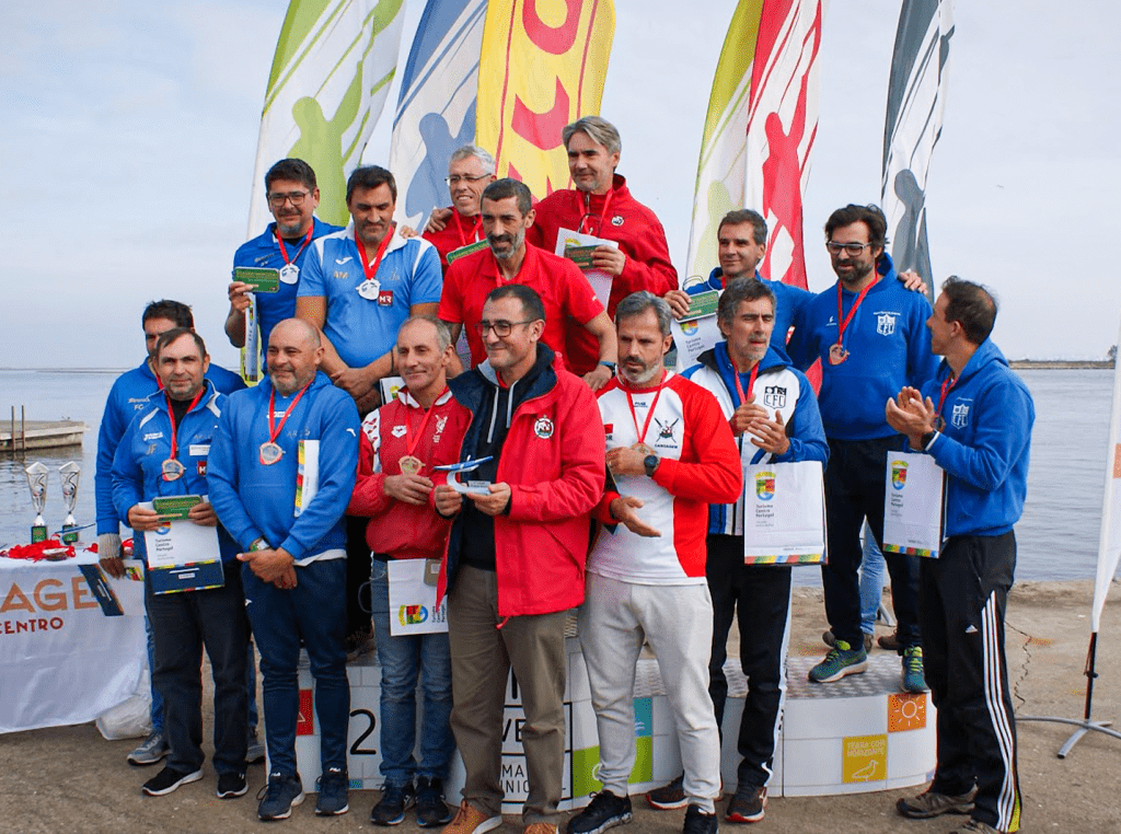 K4 MASTER EM DESTAQUE NA II GRANDE MARATONA DA RIA DE AVEIRO 2023