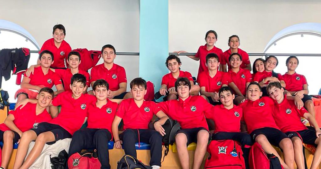 Infantis no Torneio Nadador Completo 2023