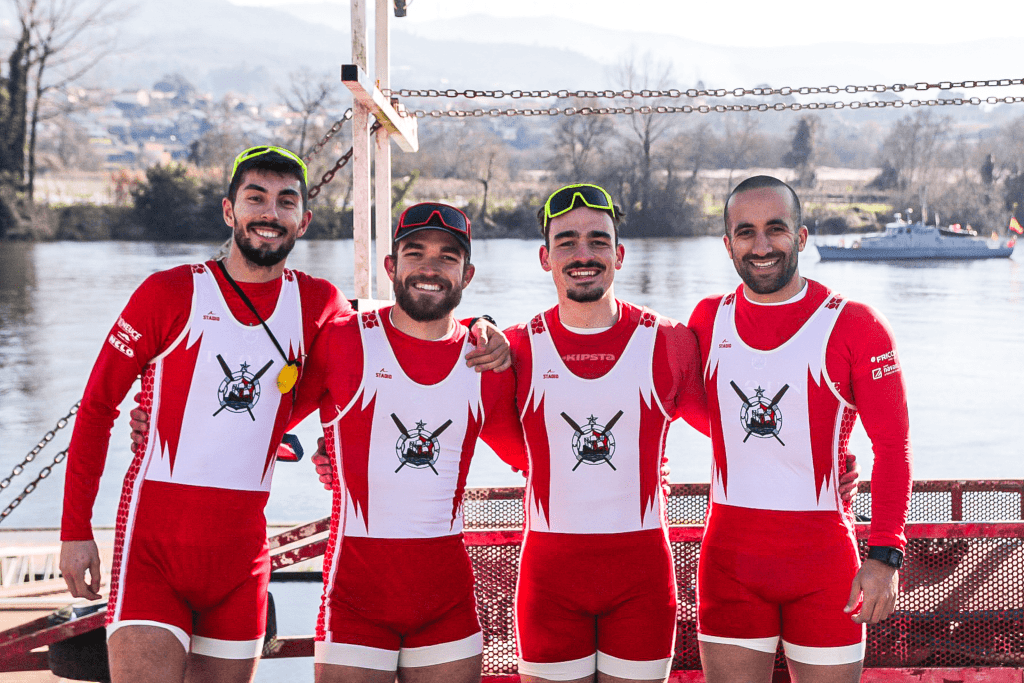 4x Sénior Masculino na 43º Regata Miño Internacional 2024