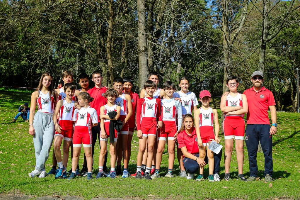 6 medalhas no III Duatlo Remo + Corrida ARN 2024